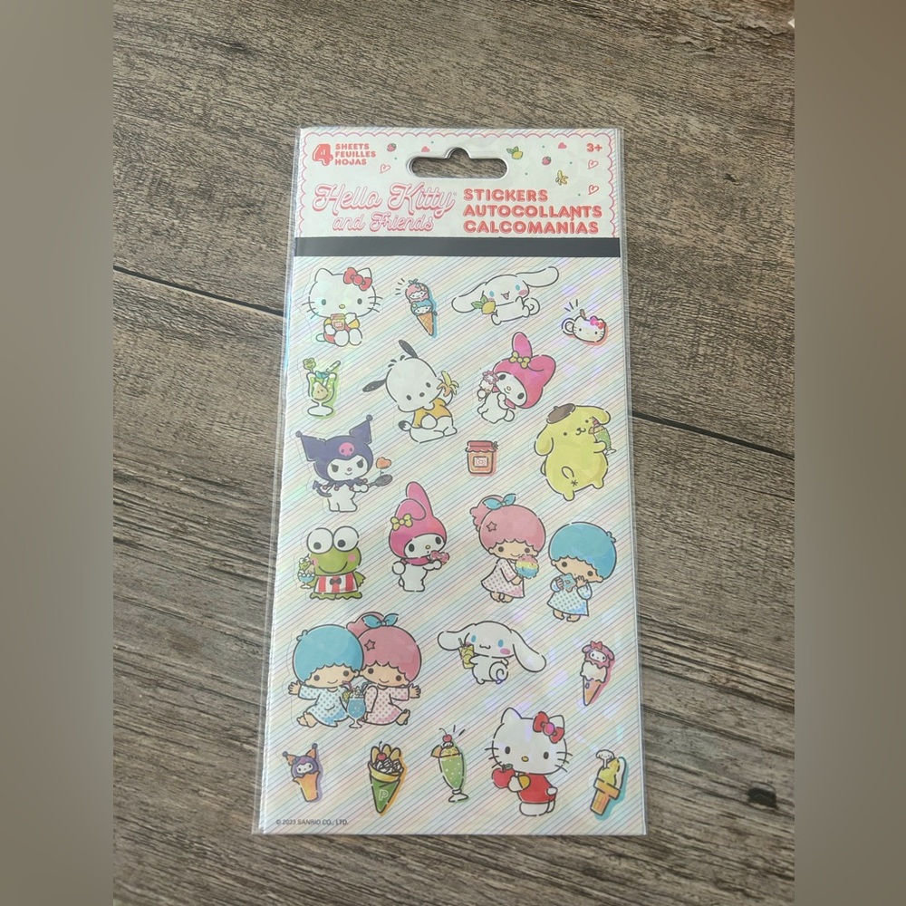 ✧˖° Sanrio/ Hello Kitty Characters Sticker Pack✧˖°